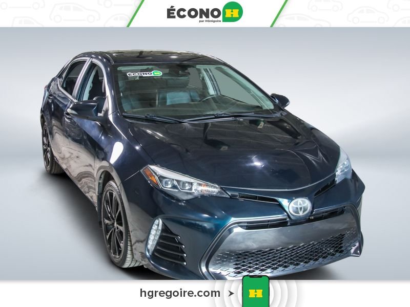 2017 Toyota Corolla 2017 Blue