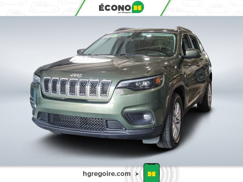 2019 Jeep Cherokee Green Laval - photo #2