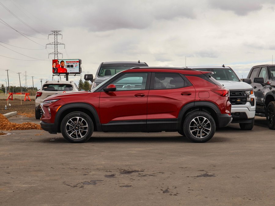 2024 Chevrolet Trailblazer 2024 Red