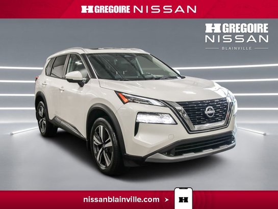 Nissan Rogue 2022 2022 Blanc