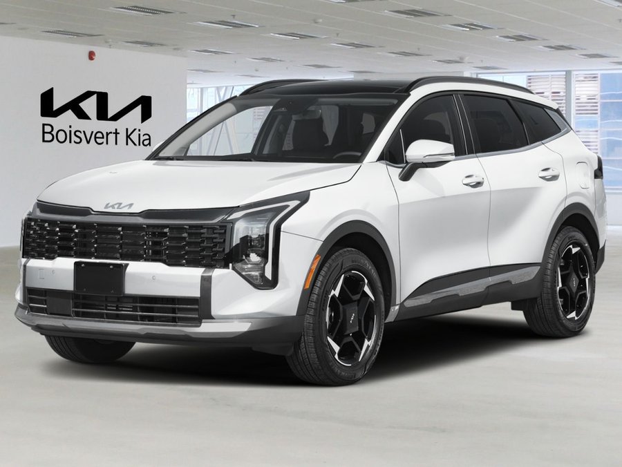 Kia Sportage hybride 2026 2026 Blanc neige nacré