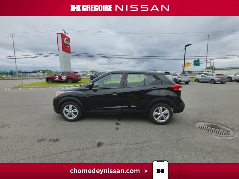 2020 Nissan Kicks Black Blainville - photo #5