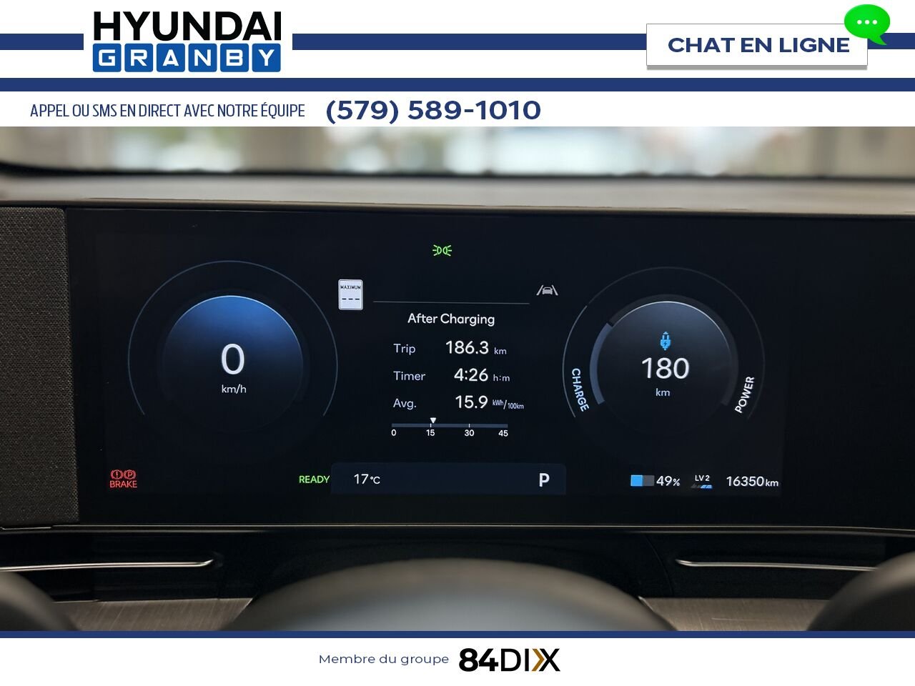 2025 Hyundai Kona Electric Blue Granby - photo #14