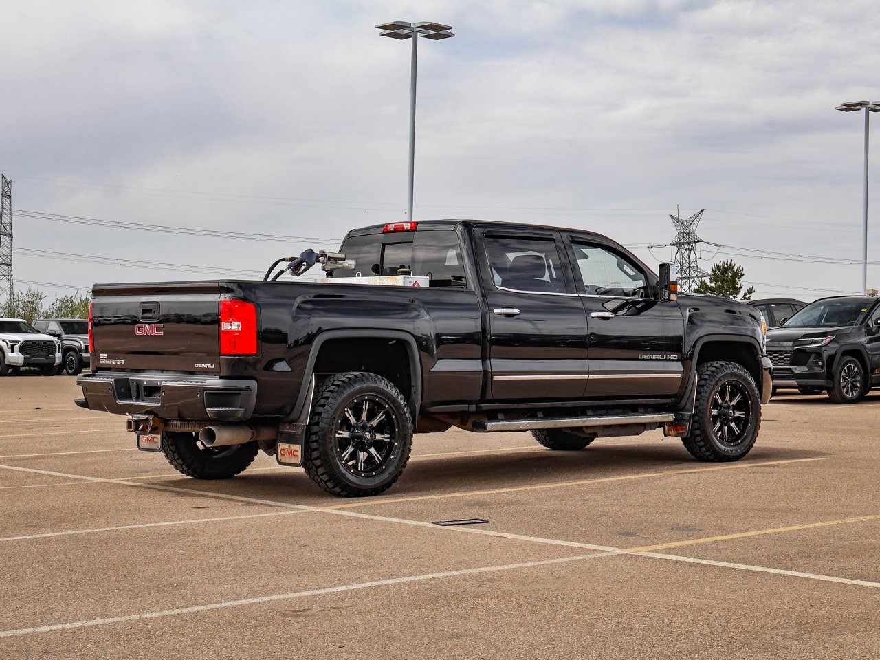 2019 GMC Sierra 3500HD 4WD Crew Cab 153.7 Denali Black Sherwood Park - photo #7