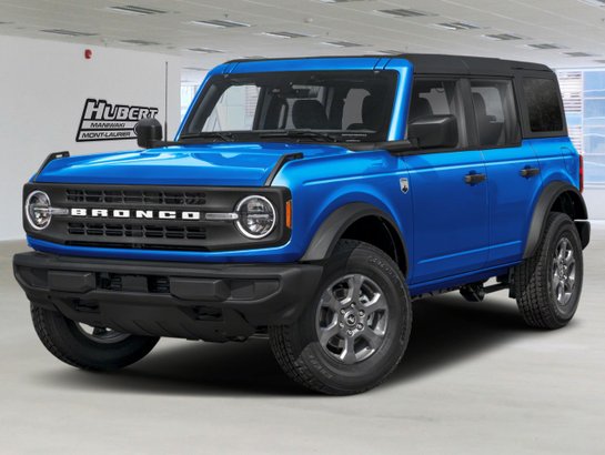2026 Ford Bronco 2026 Velocity Blue Metallic