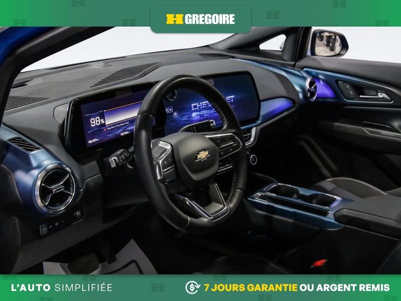 2024 Chevrolet Equinox Blue Saint-Eustache - photo #8