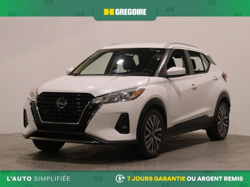 Nissan Kicks 2021 2021 Blanc