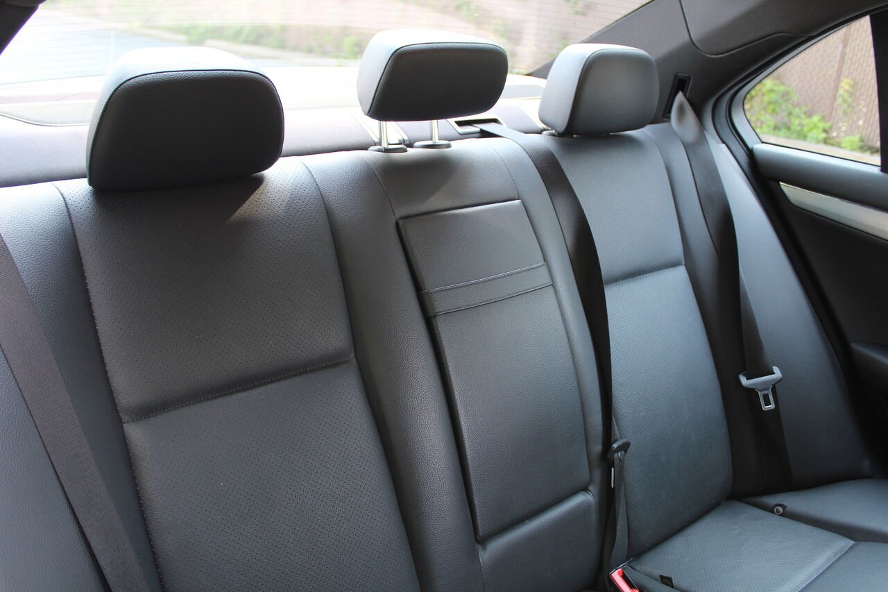 Mercedes-Benz C 230 4MATIC VIN: WDDGF85X38F141905 2008 Bleu Sainte-Rose - photo #9