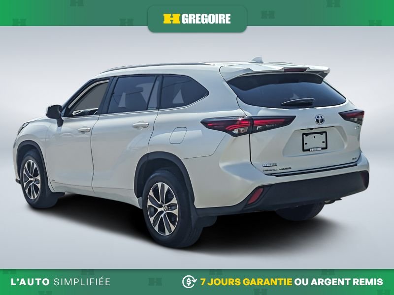 2024 Toyota Highlander White Blainville - photo #5