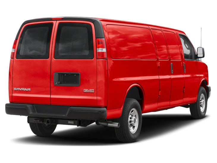 2026 GMC Fourgonnette Savana utilitaire