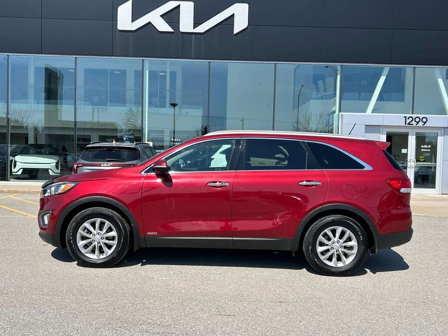 2016 Kia Sorento 2016 Red