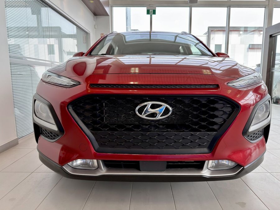 2019 Hyundai Kona 2019 Red