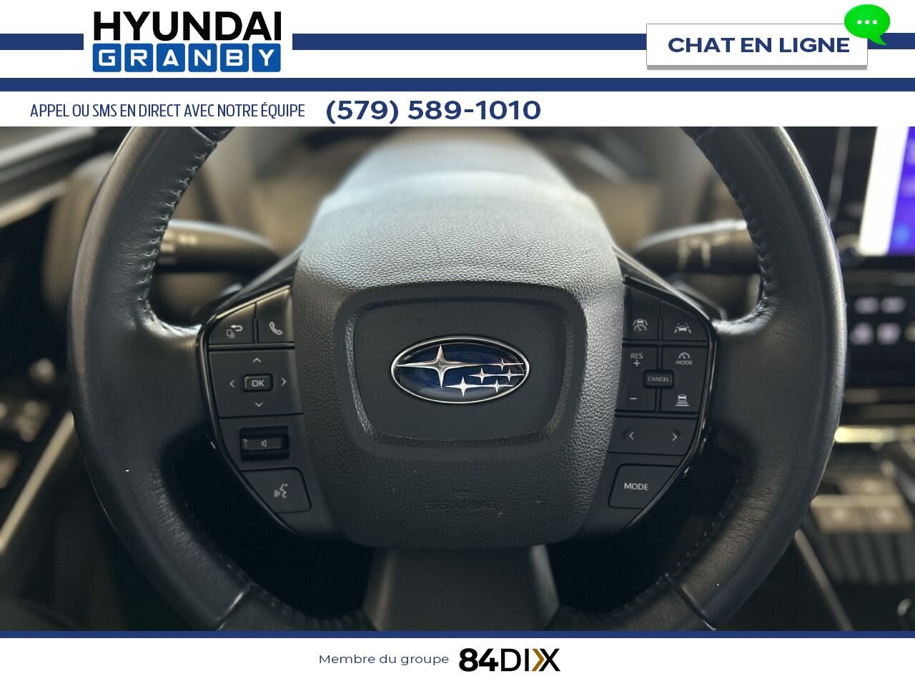 2023 Subaru Solterra Black Granby - photo #14