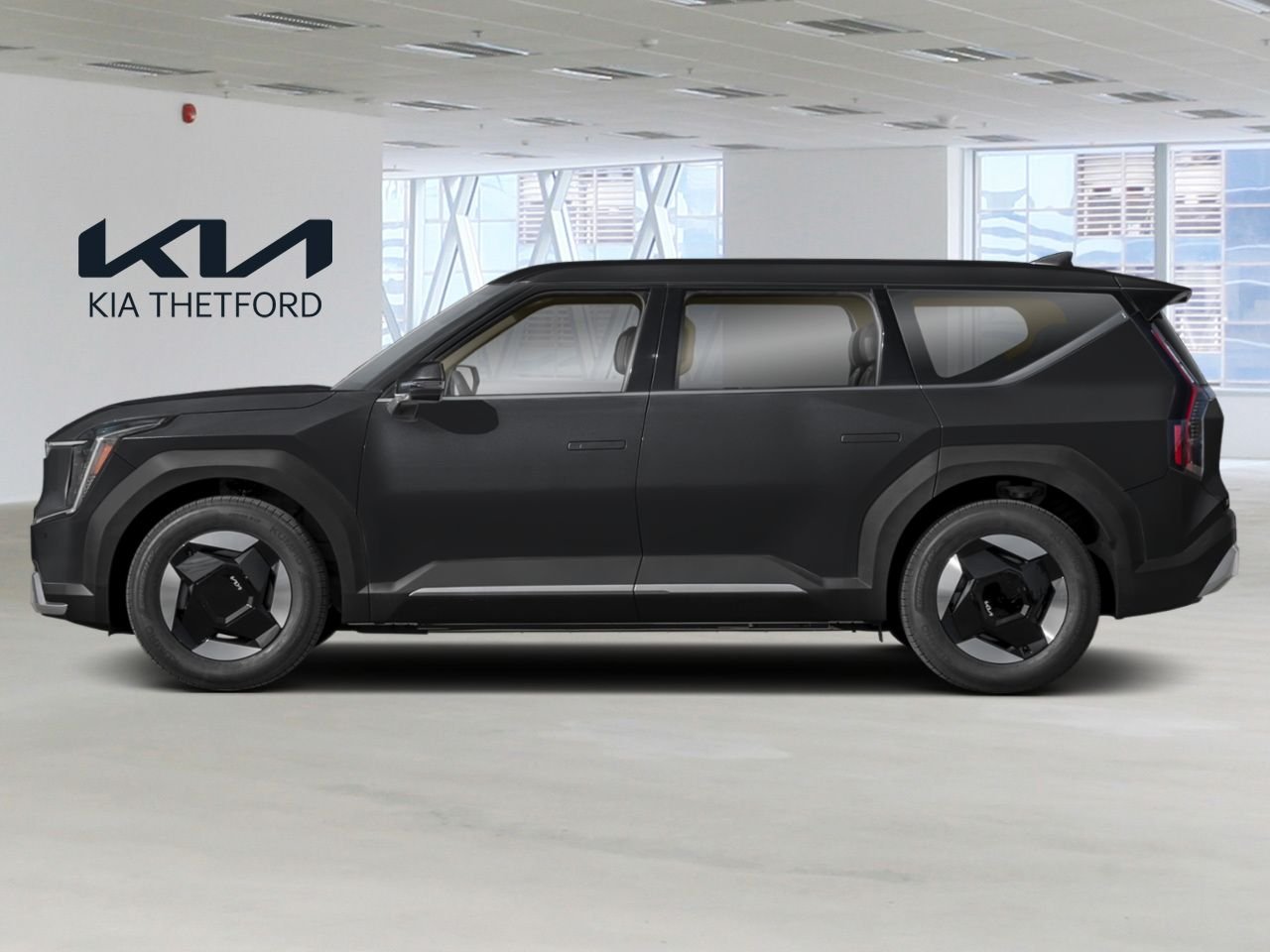 2026 Kia EV9 Aurora Black Thetford Mines - photo #1
