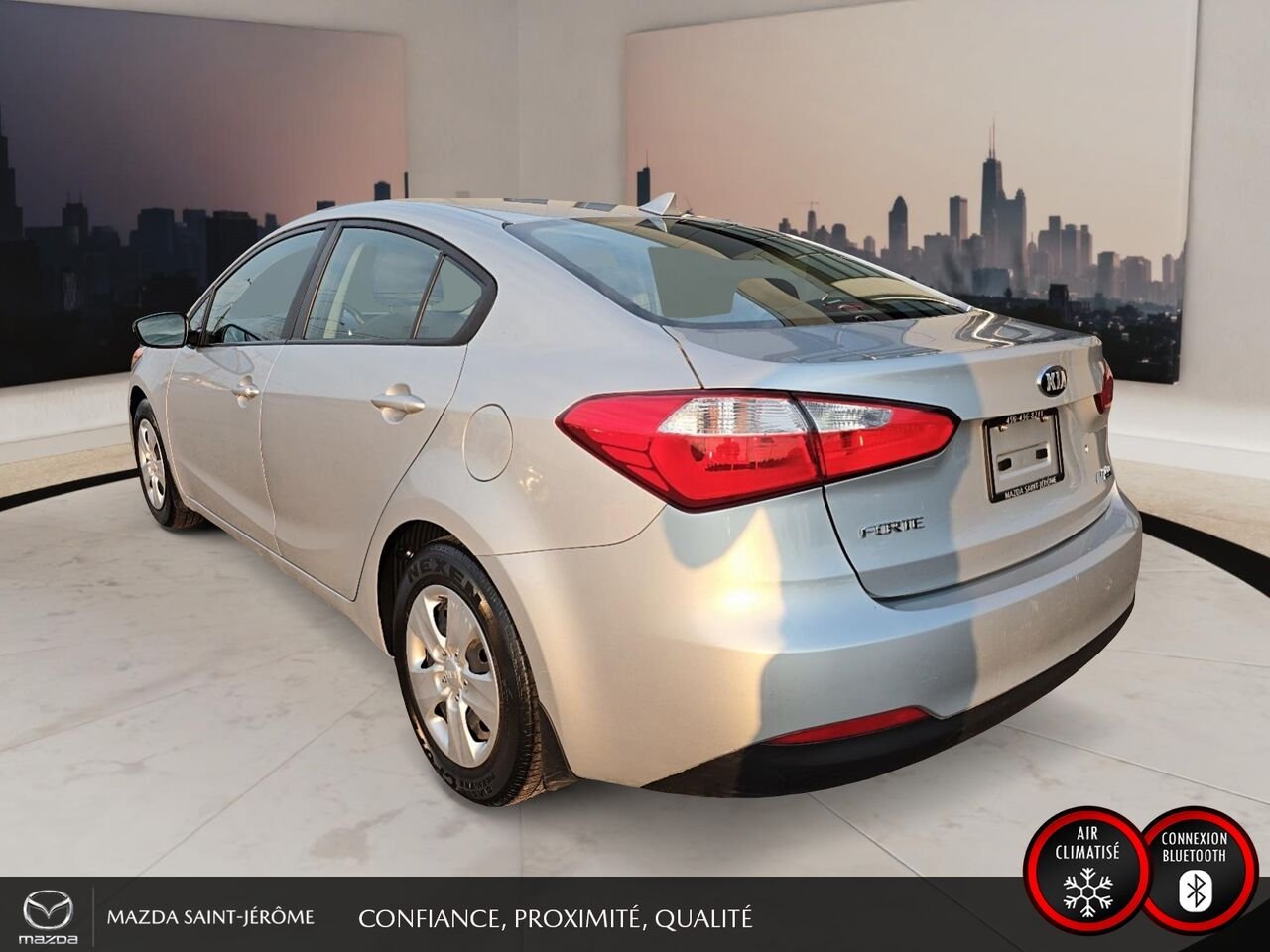 Kia Forte 2015 Argent Saint-Jérôme - photo #8