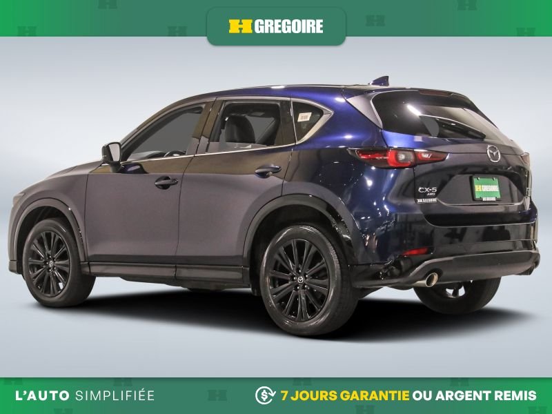2022 Mazda CX-5 Blue Laval - photo #5