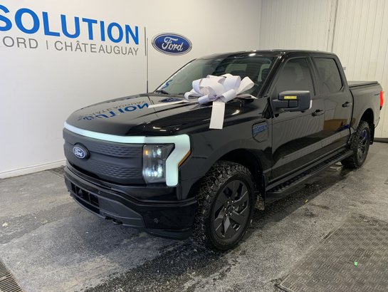 2025 Ford F-150 Lightning 2025 Black