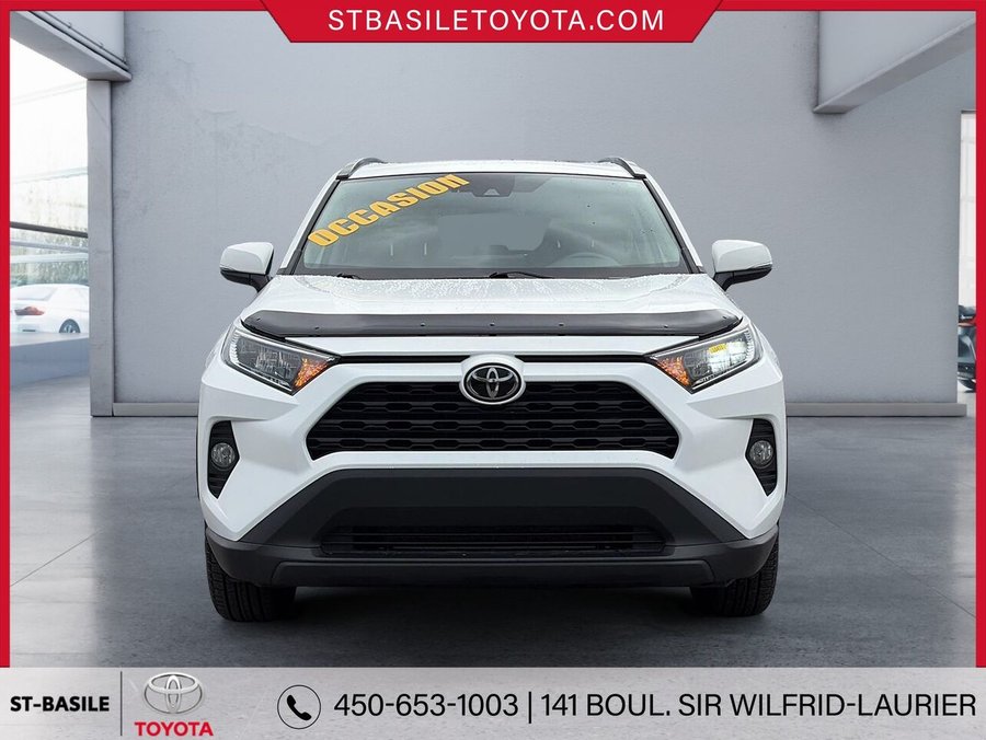 2021 TOYOTA RAV4 2021 White