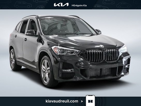 BMW X1 2021 2021 Noir