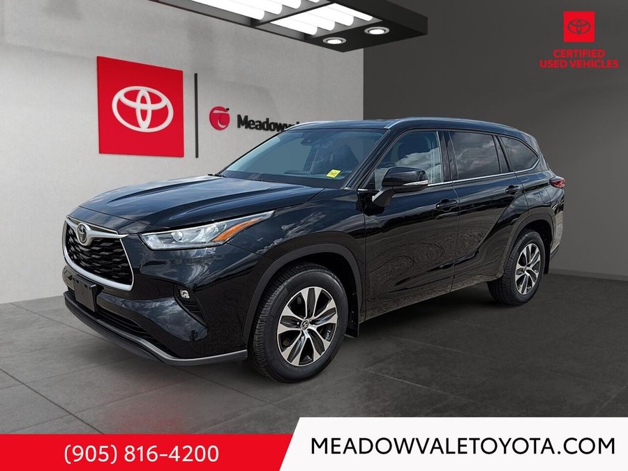2020 Toyota Highlander 2020 Black