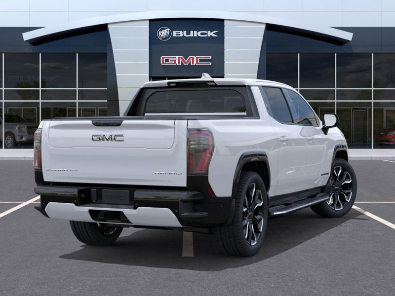 GMC Sierra EV 2025 2025 Blanc