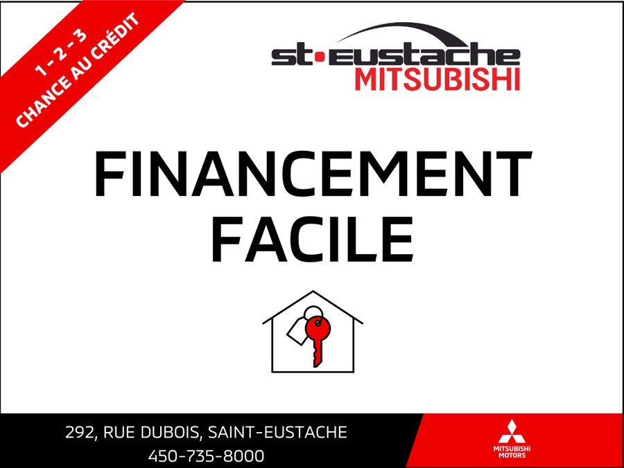 Mitsubishi Eclipse Cross ES S-AWC-BANC CHAUFFANT-CAMERA DE RECUL-CARPLAY/ANDROID AUTO 2022 Bleu