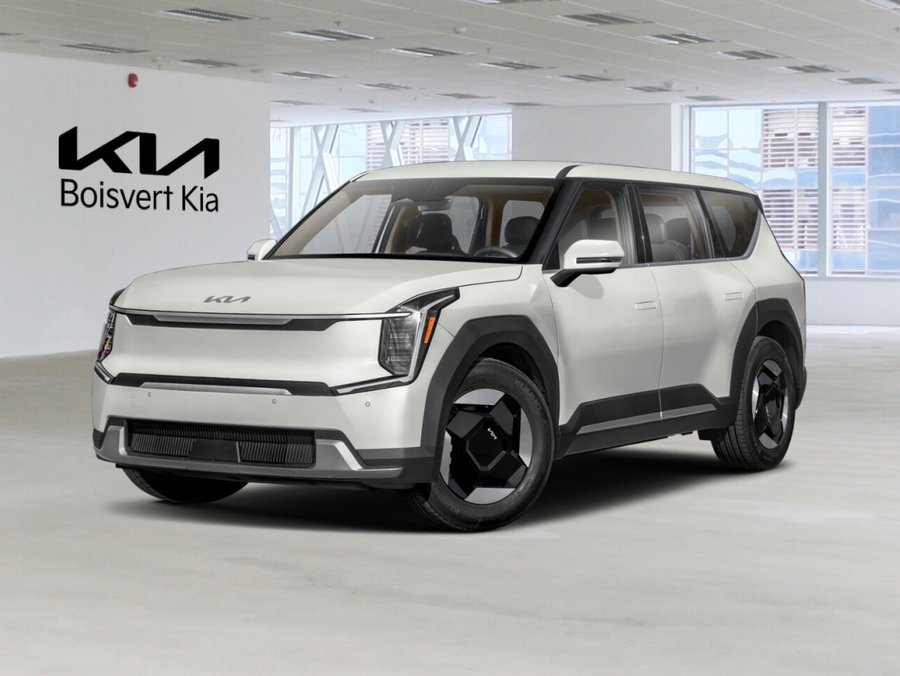 Kia EV9 2026 2026 Argent ivoire