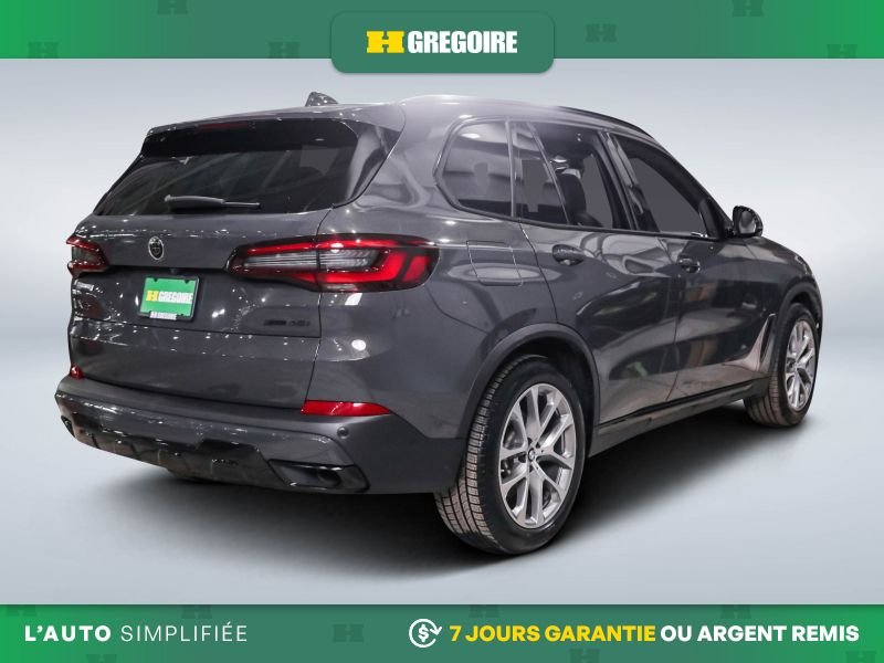 2022 BMW X5 Grey Laval - photo #7