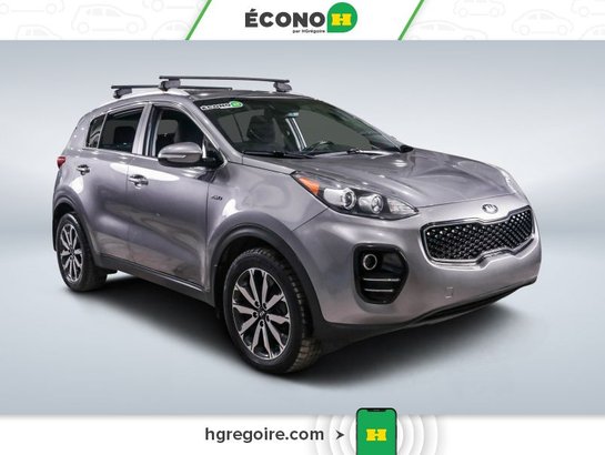 2017 Kia Sportage 2017 Grey