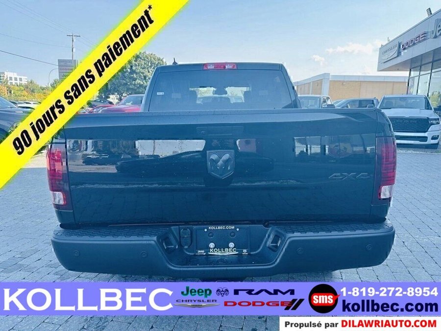 2024 Ram 1500 Classic Diamond Black Crystal Pearl