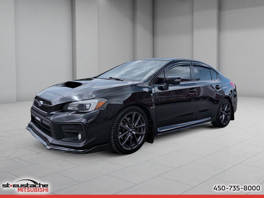 Subaru WRX Sport-tech BM-CUIR-TOIT OUVRANT-TURBO-BLUETOOTH 2018 Noir