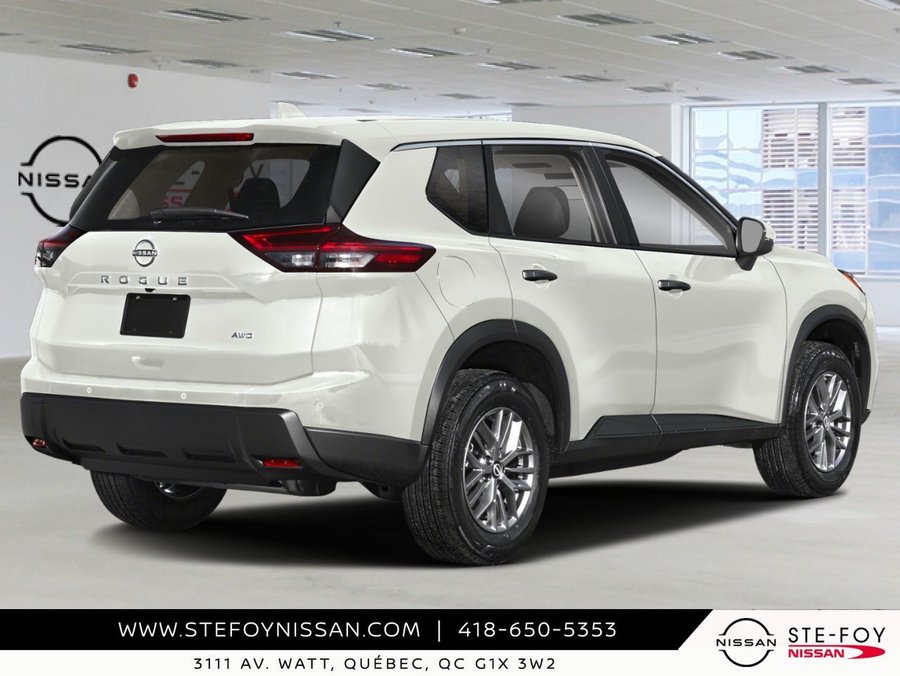 NISSAN Rogue R6162 2026 Blanc Everest nacré triple couche