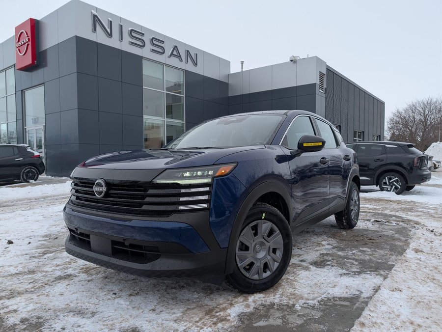 2026 Nissan Kicks 2026 Deep Blue Pearl