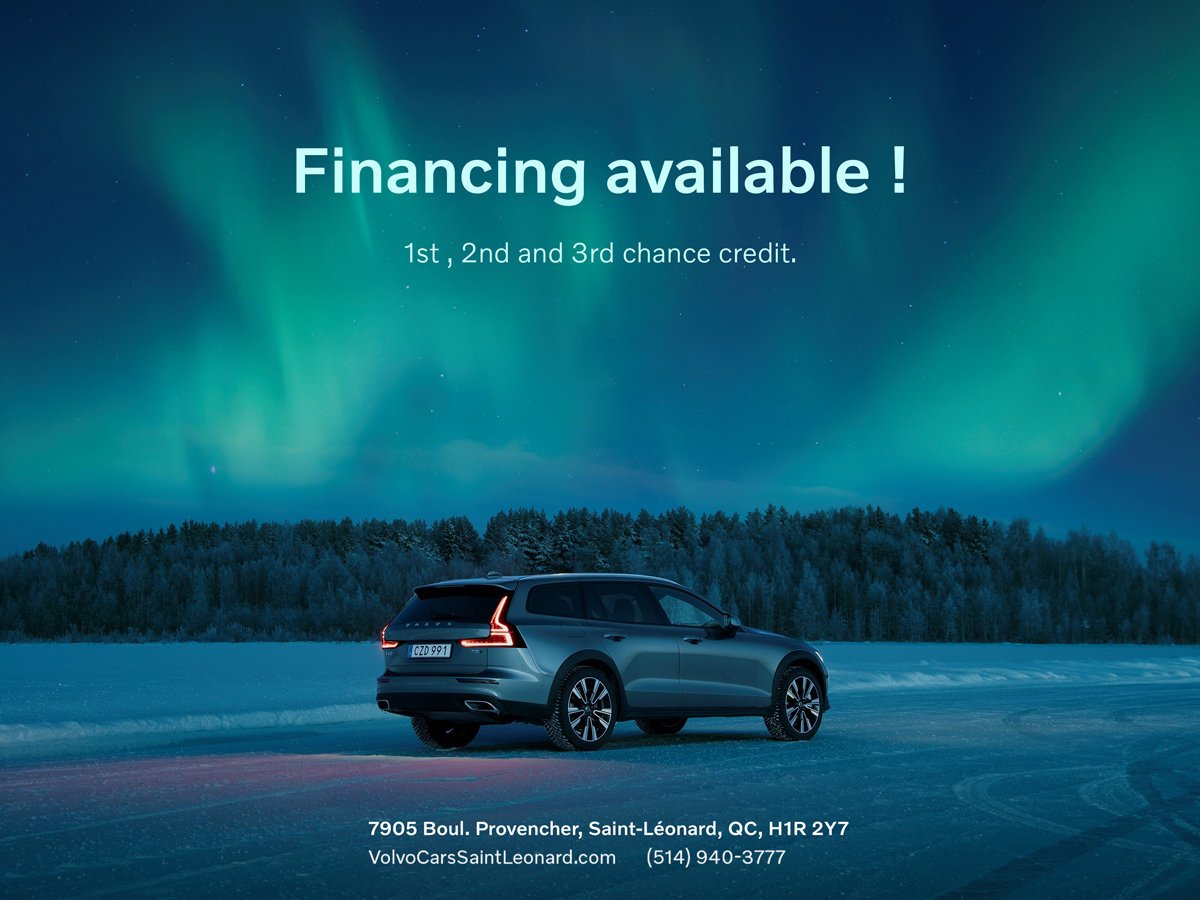 2021 Volvo XC40 T5 R-DESIGN ADVANCED Black Montreal - photo #16