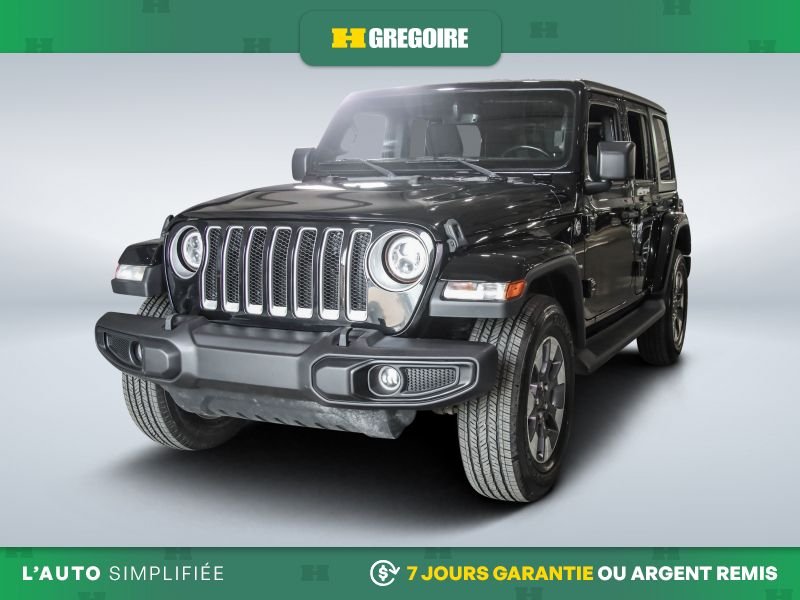 2022 Jeep Wrangler Grey Saint-Eustache - photo #2