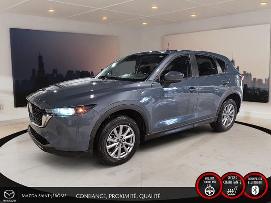 Mazda CX-5 GS | AWD | AUTO | CAM DE RECUL 2022 Gris
