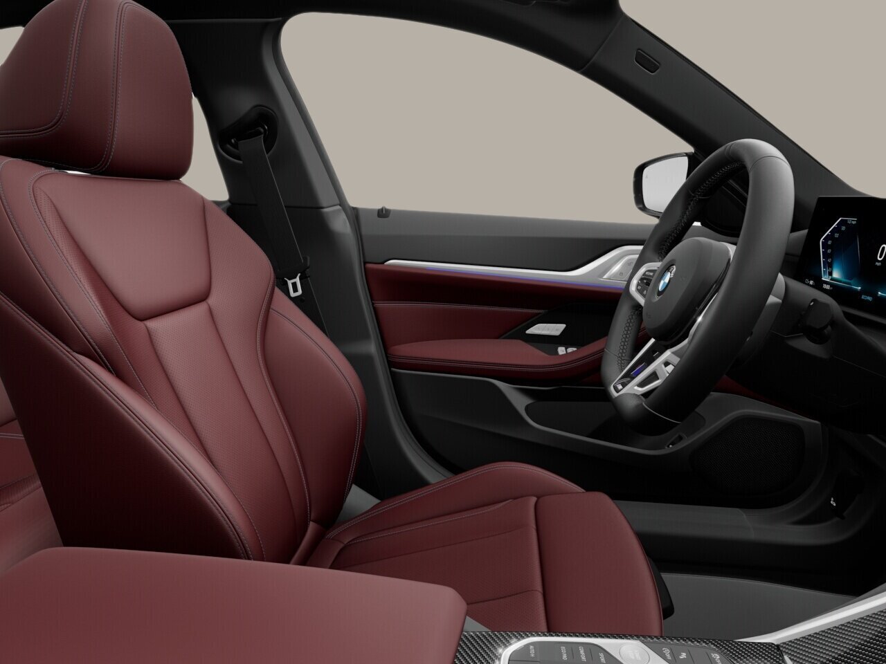 BMW i4 xDrive40 2026 Blanc alpin Blainville - photo #8