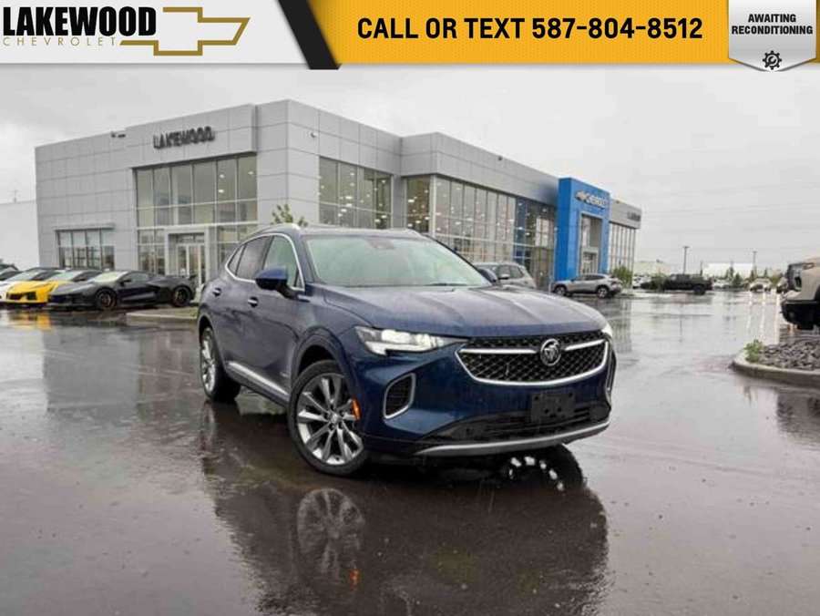 2022 Buick Envision 2022 Blue