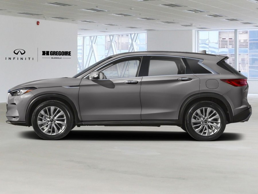 2025 INFINITI QX50 2025 Graphite Shadow Metallic