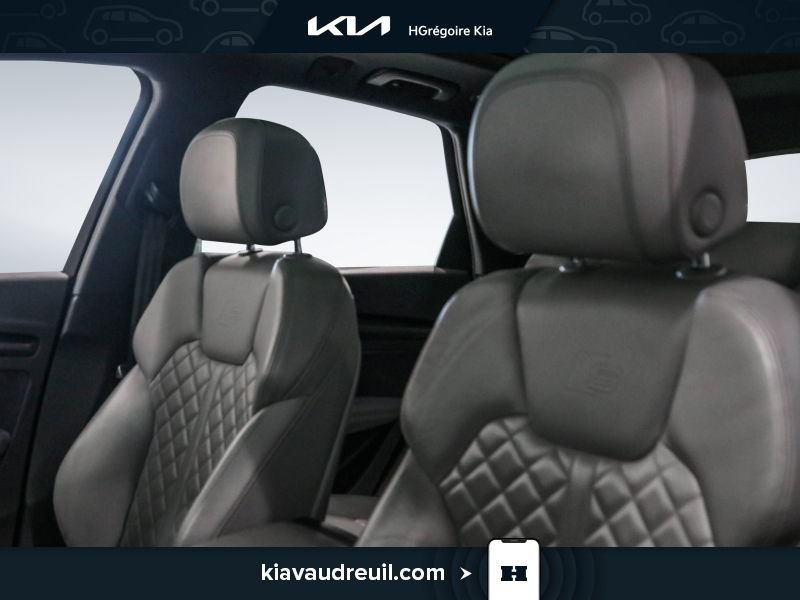2018 Audi SQ5 Grey Laval - photo #11