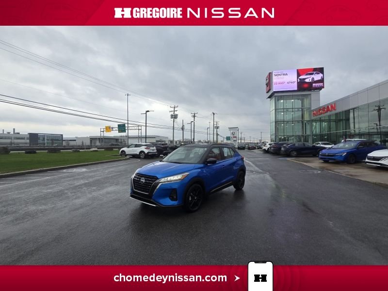Nissan Kicks 2022 2022 Bleu