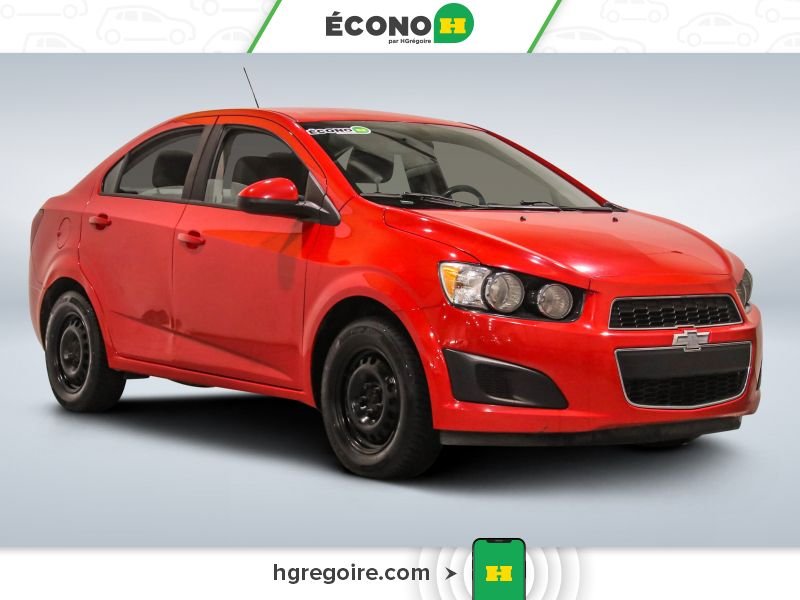 2015 Chevrolet Sonic Red Laval - photo #0