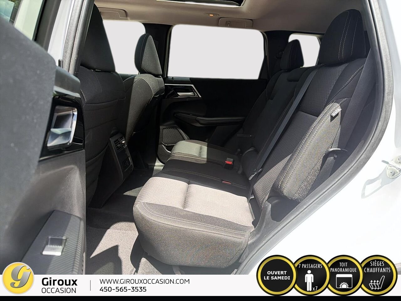 2024 MITSUBISHI OUTLANDER White Sainte-Agathe-des-Monts - photo #9