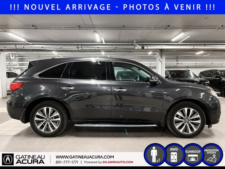 2016 Acura MDX Tech SH-AWD Grey