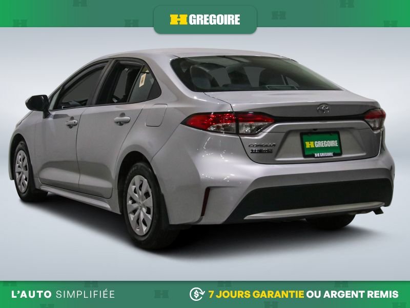 2020 Toyota Corolla Silver Blainville - photo #5