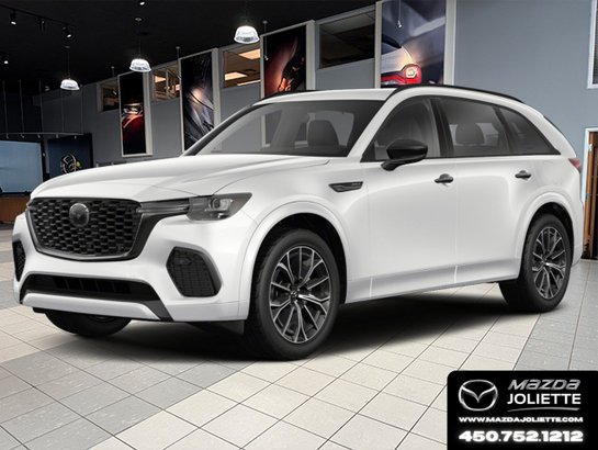 2026 MAZDA CX-70 PHEV GT 2026 White
