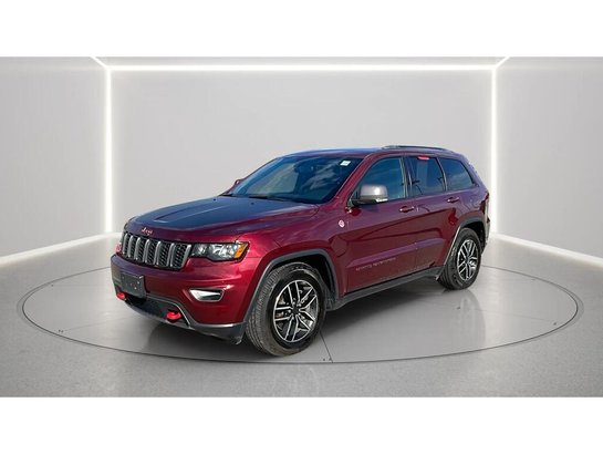 2020 Jeep Grand Cherokee 2020 Red