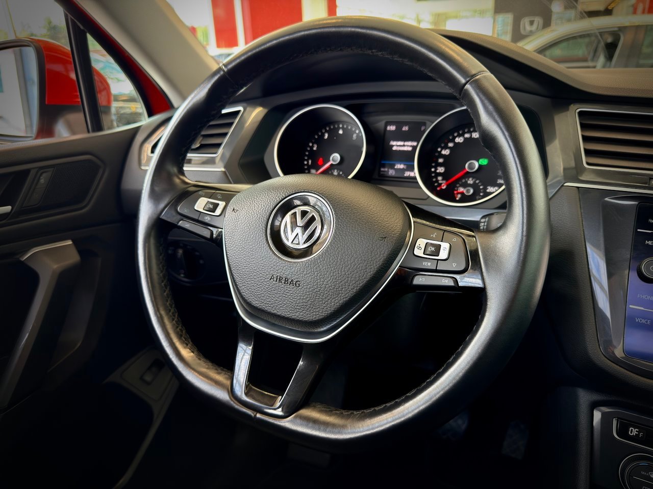 Volkswagen Tiguan 2019 Orange Notre-Dame-des-Prairies - photo #18