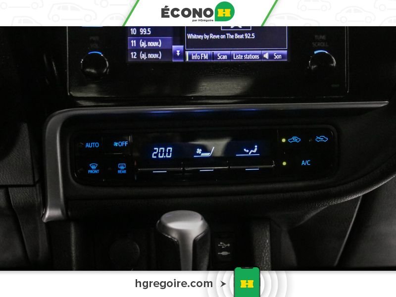 Toyota Corolla 820186A | LE AUTO GR ÉLEC A/C BLUETOOTH CAMÉRA 2017 Argent Laval - photo #19