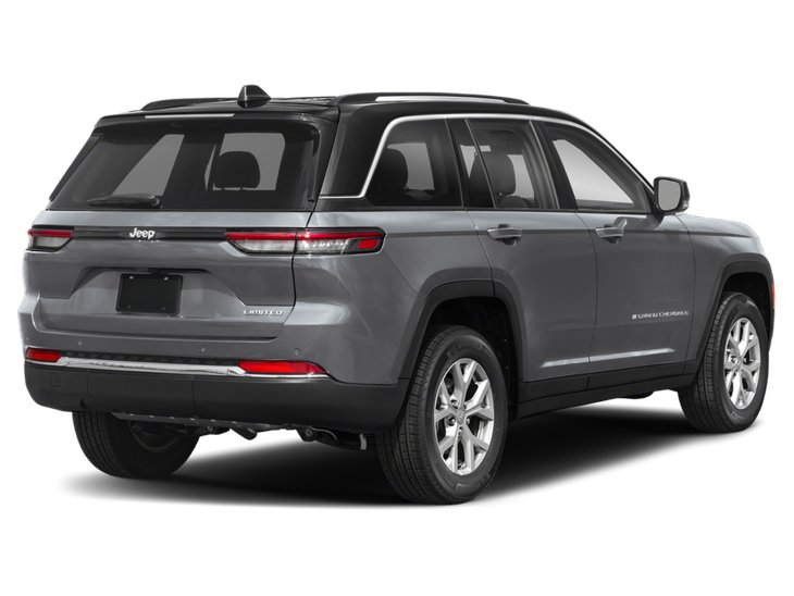 2025 Jeep Grand Cherokee Overland